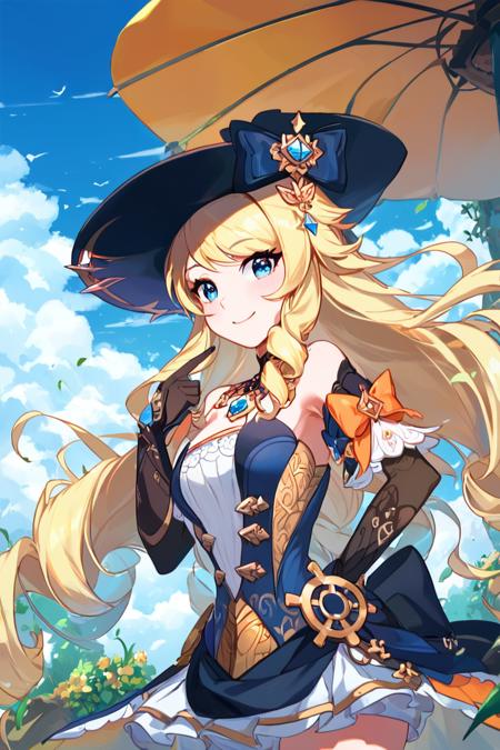 Navia Caspar: Radiant Rose | 娜维娅 (Genshin Impact) [Illustrious & SD1.5]版本Illustrious (ID: 1089091)