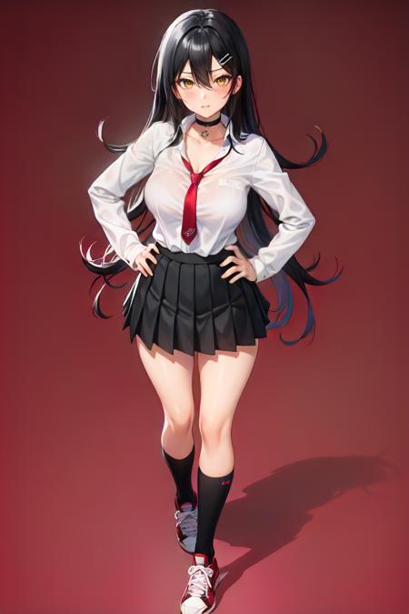 Nanahara Fuyuki Artstyle
