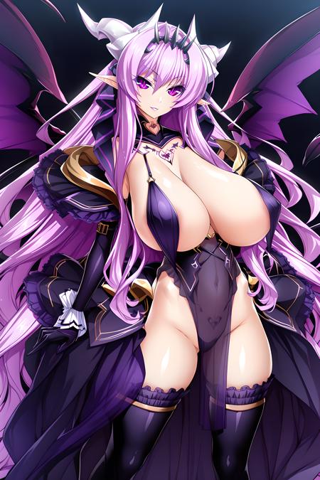Marina Katsuragi/葛城 真理奈 - Kouyoku Senki ExS-TiA/光翼戦姫エクスティア Animagine XL 3.1 + IllustriousXL