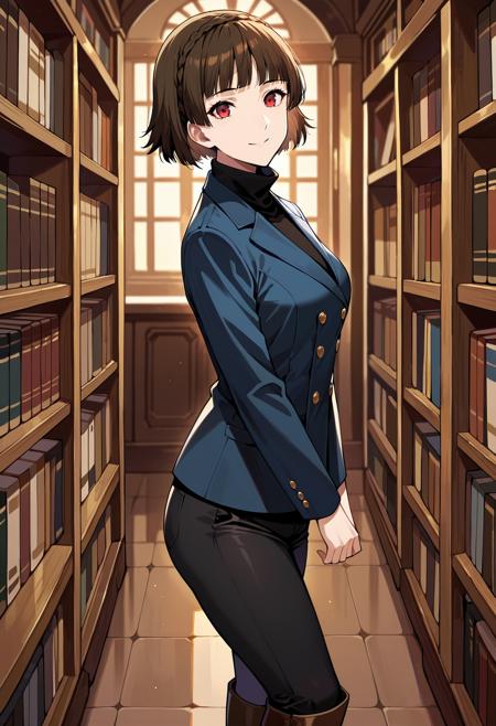 Makoto Niijima (7 outfits) - Persona 5 [Illustrious]