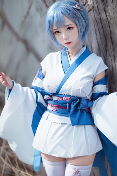 【Realistic & Anime】- Rem  /  从零开始的异世界生活 蕾姆（雷姆）幼年