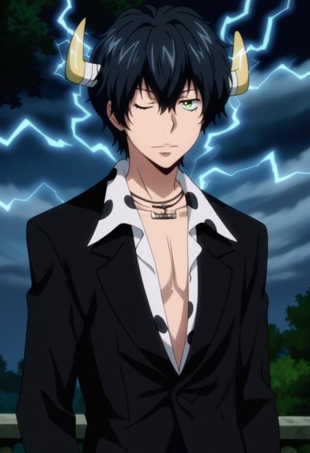 Adult Lambo (大人ランボ) - Katekyo Hitman Reborn! (家庭教師ヒットマンREBORN!) - (Pony)版本Auldt Lambo (大人ランボ) - Katekyo Hitman Reborn! (家庭教師ヒットマンREBORN!) - (Pony) (大人ランボ)