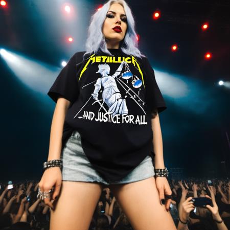 Rock&Metal T-shirts: Metallica - Justice for All - sdxl