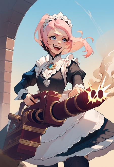Gatling Gun | Concept LoRA XL版本v1.0 (ID: 667728)