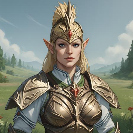 Sister of Averlorn | High Elves (Total War Warhammer)