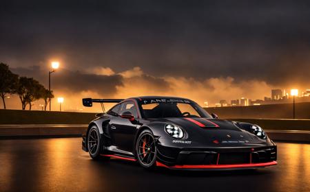 PORSCHE 911 GT3R
