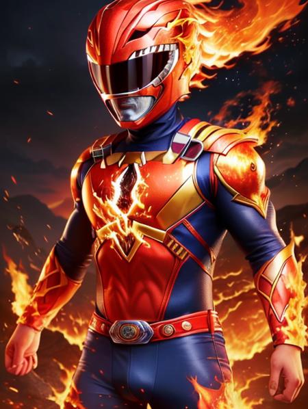 Character Change - Fire Elemental - SO HOT!