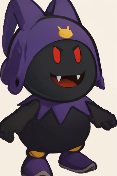 Paper Mario TTYD Sprite Style