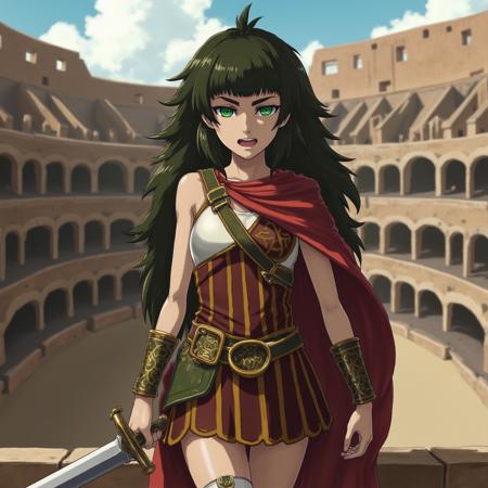 Maho Hiyajou - Flux Lora