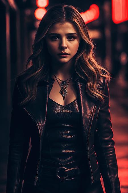 Chloë Grace Moretz SoloTI