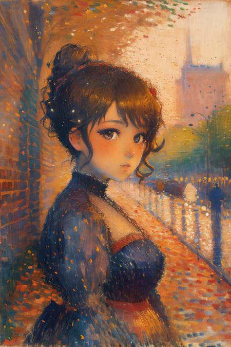 style of Georges Seurat 403