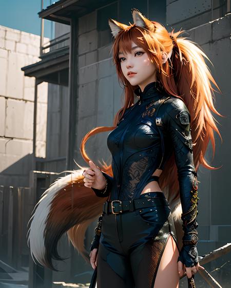 RealChongerFoxTails