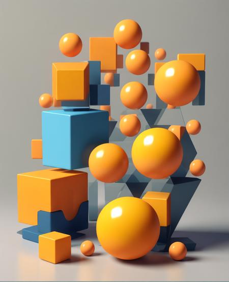 XP 3D : C4D,3D style on Midjourney