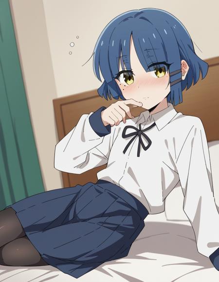 Ryou Yamada (山田 リョウ) - Bocchi the Rock (ぼっち・ざ・ろっく！)