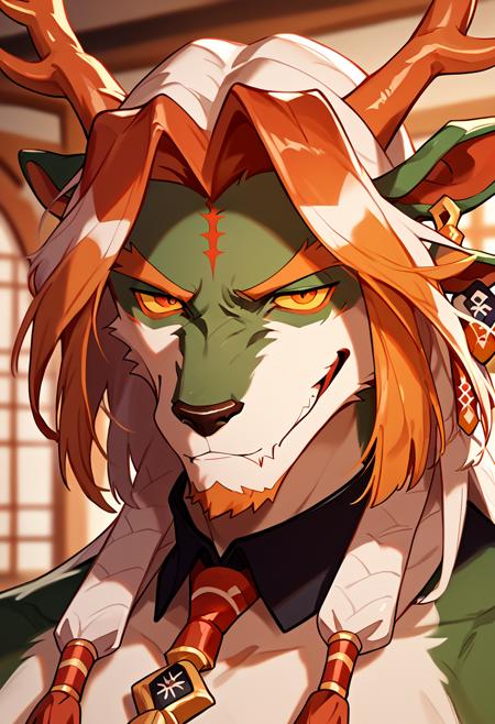 Wei Yenwu (Arknights) | Вэй Енву (Аркнайтс) [Pony]