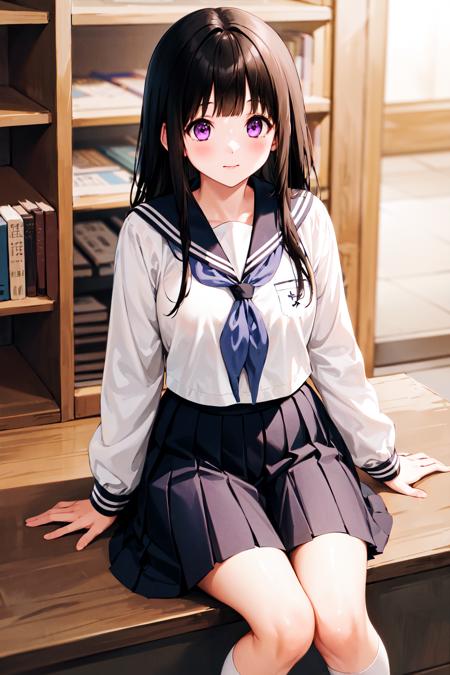 Chitanda Eru 千反田える / Hyouka版本v1 (ID: 29656)