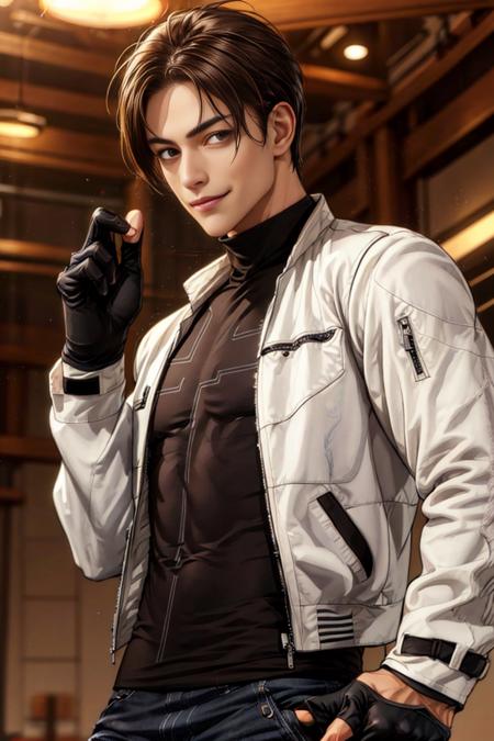 Kyo Kusanagi - NESTS saga [King of Fighters]版本v1.0 (ID: 127064)