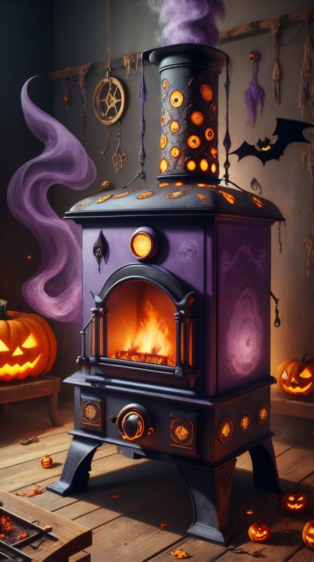 ? Halloween Glowing Style ?