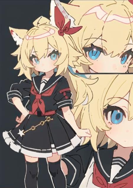 Sketchy chibi artstyle