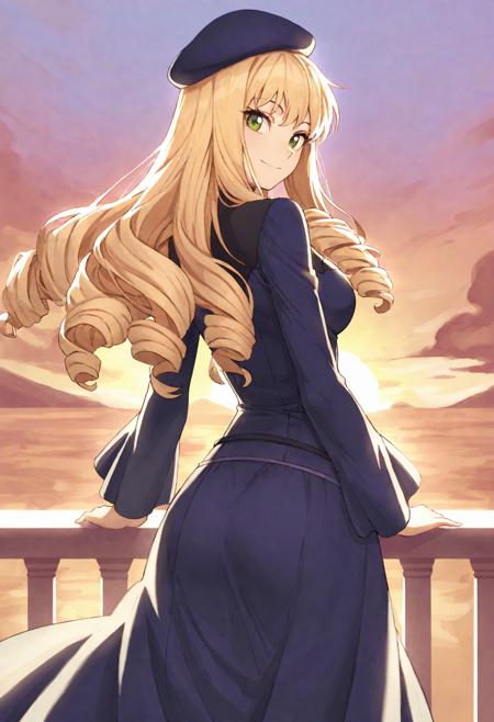 [Illustrious-XL] アディリシア・レン・メイザース／安緹莉西亞·雷·梅札斯／Adelicia Lenn Mathers／レンタルマギカ／Rental Magica／魔法人力派遣公司