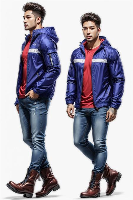 Male Mix 'n Match Clothing