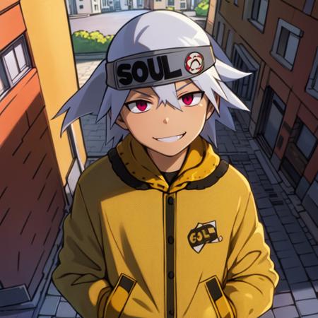 Soul Evans-Soul Eater (Character)