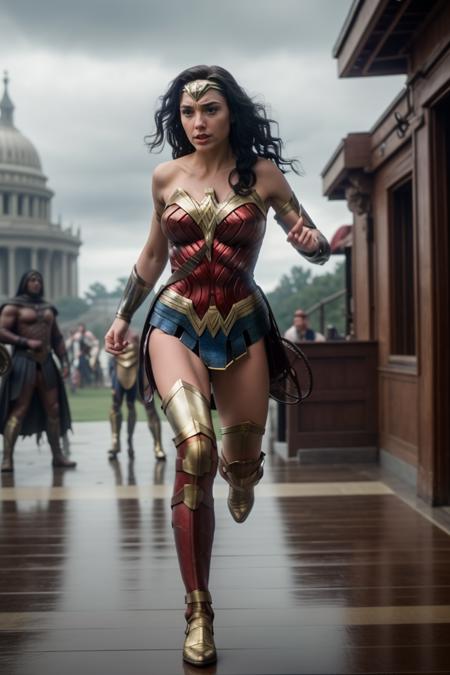 Wonder Woman New Gal - Pony - Sd1.5 - LORA ?