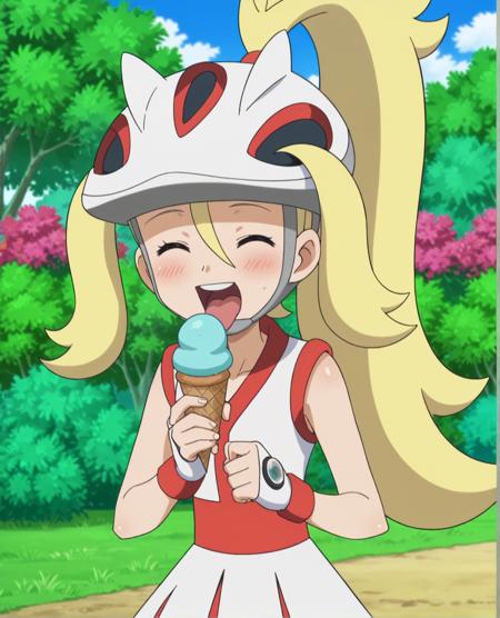 Korrina (コルニ) - Pokemon XY (ポケモン) - Default Outfit