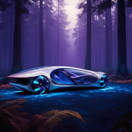 Mercedes AVTR XL +F1D