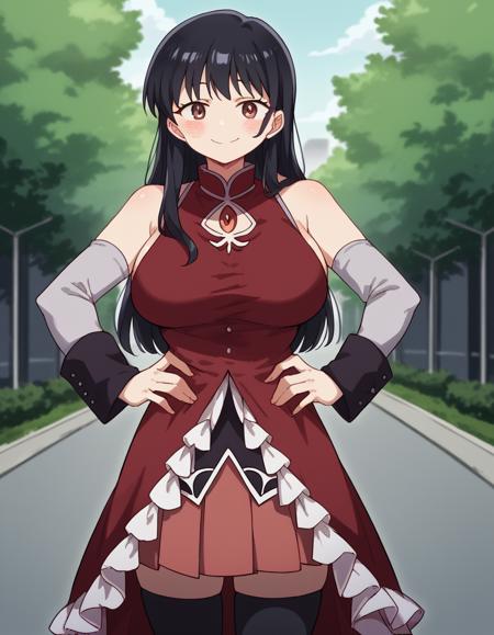 Sakura Kyoko (佐倉杏子) Cosplay - Clothing