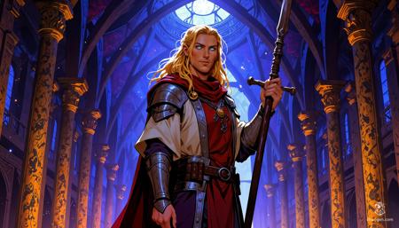 Stylized Fantasy Illustration
