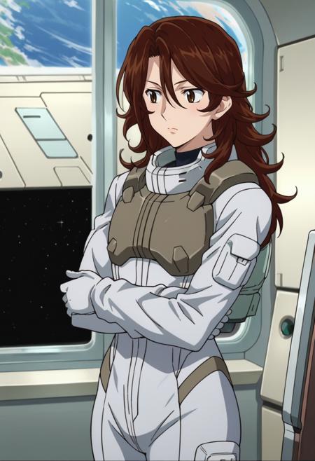 Sumeragi Lee Noriega (Mobile Suit Gundam 00) | スメラギ・李・ノリエガ (機動戦士ガンダム00) | PonyXL