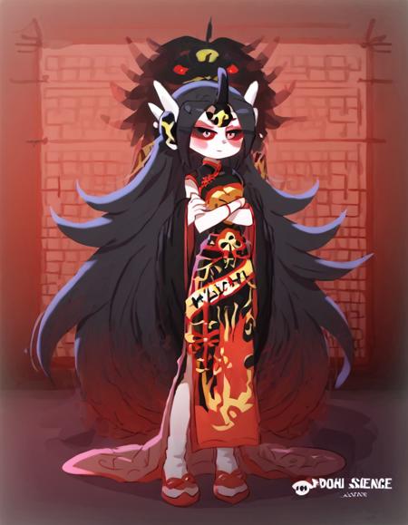 Character: Lor Starcutter (Kirby - Gijinka)