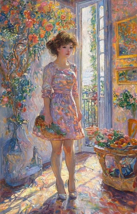style of Paul Signac [SDXL] 130