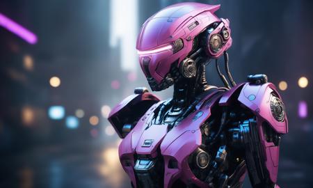 XL Special effects mech art style