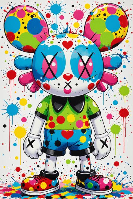 TQ - Yayoi Kusama Style XL