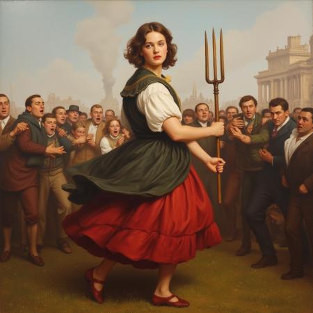 Cailee Spaeny (FLUX)