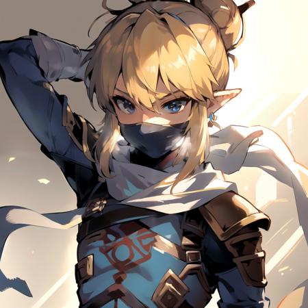 Link ( Stealth / Sheikah Set )版本Link SheikahV1.0 (ID: 279889)