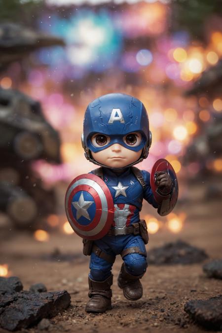 FLUX Bokeh (realistic) (+SDXL)