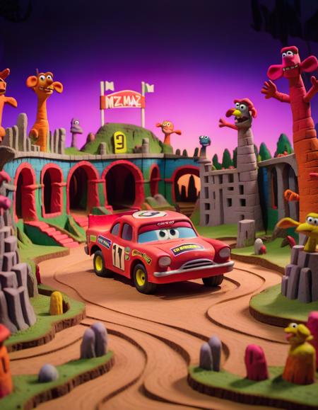 CLAYMATE - Claymation Style for SDXL