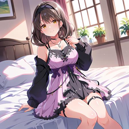 Saeki Haruko 佐伯遙子 - Idoly Pride版本v2.0_Prefect Pony XL (ID: 998981)