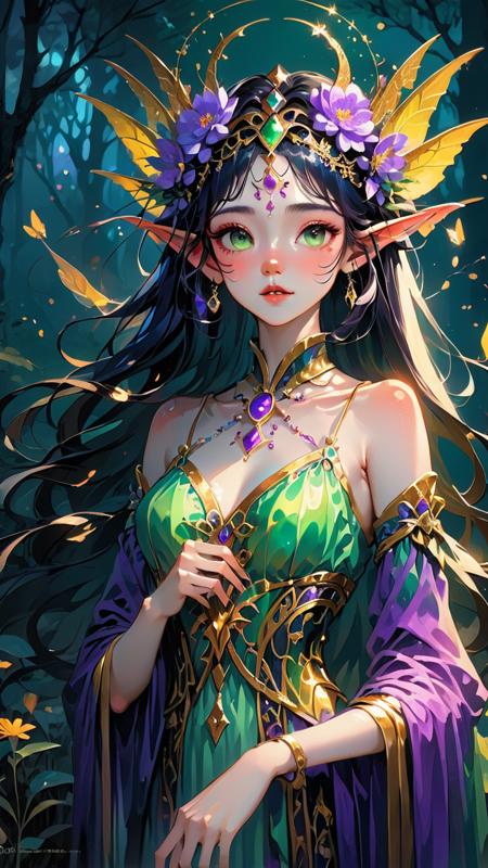 WGQ_厚涂原画风