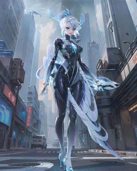 【XL】王者荣耀 伽罗 琥珀纪元 XL LoRA版本v1.0 (ID: 312596)