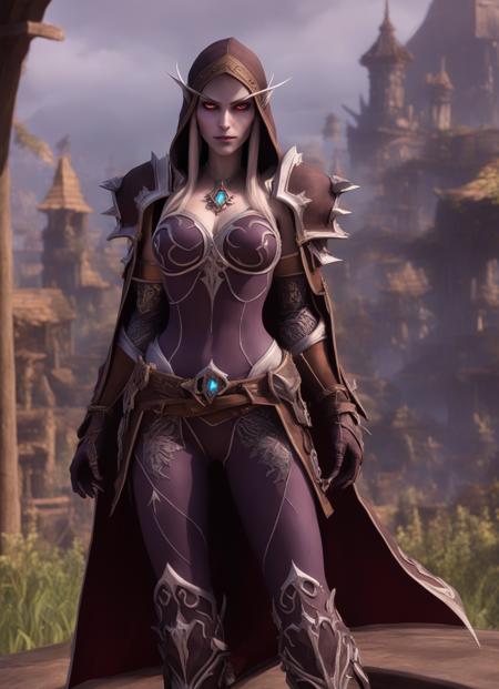 World of Warcraft Cinematic style LoRa
