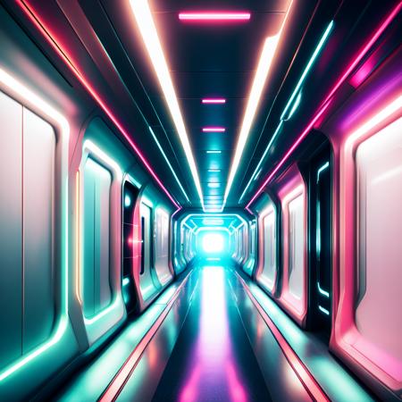 djz Corridor Futurism