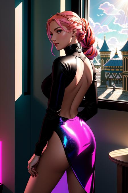 Cartoon Style Add-On for Realism from HaDeS