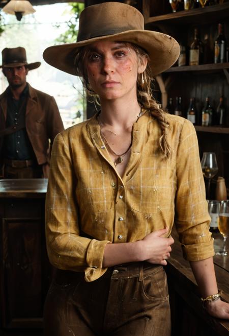 Sadie Adler - Red Dead Redemption 2 - Pony