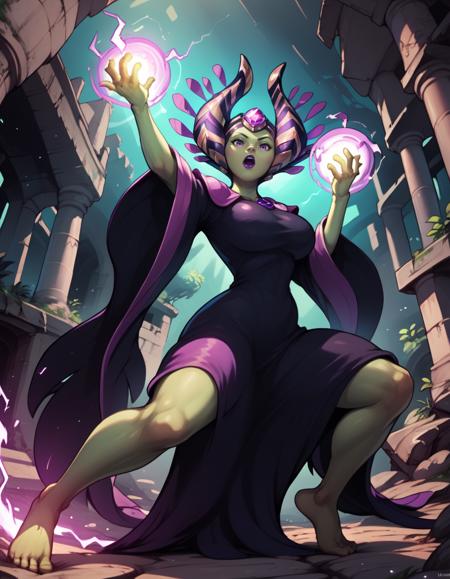 Enchantress: Shovel Knight (PonyXL)版本SN Enchantress PXL v1.0 (ID: 1046086)