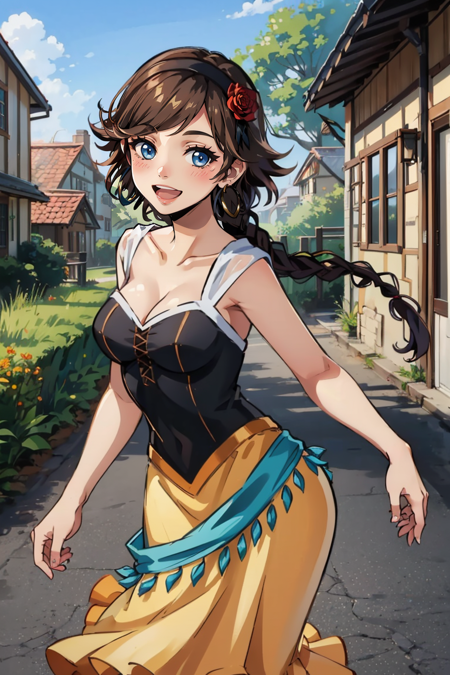 Agnea (Octopath Traveler II)