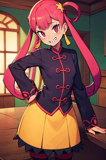Punk Girl | バッドガール (Pokemon Masters EX) [Illustrious & SD1.5]